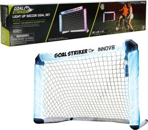 Işıklı Tek Kale Futbol Seti 72 cm – Gece Gündüz Oynanabilen Çocuk Spor Oyuncak