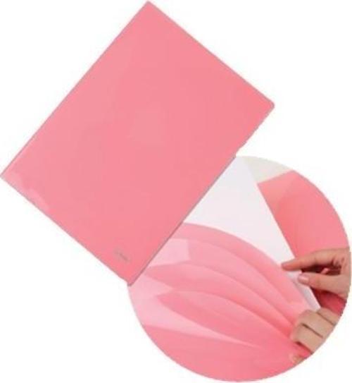 Jp1001 A4 L Tipi Dosya Bölmeli Mat Renkler 10 Lu (1 Paket 10 Adet)