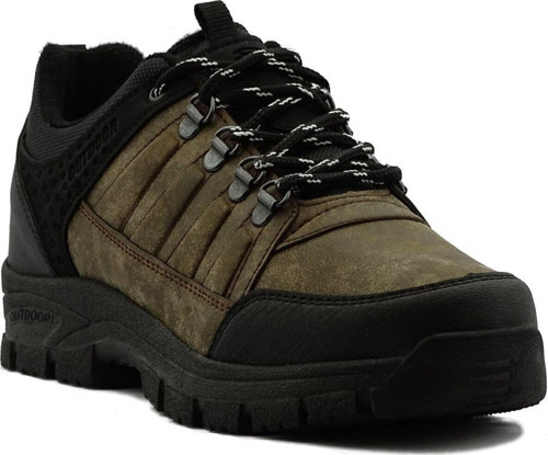 Erkek Vizon Suya Dayanıklı Kışlık Ayakkabı