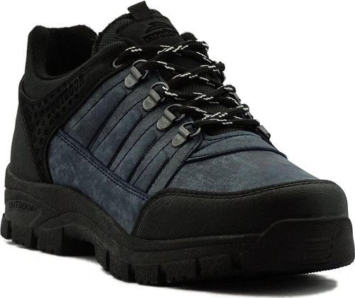 Erkek Lacivert Suya Dayanıklı Kışlık Ayakkabı