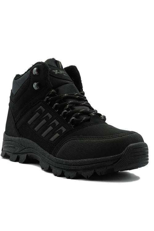 Erkek Siyah Kışlık Bot