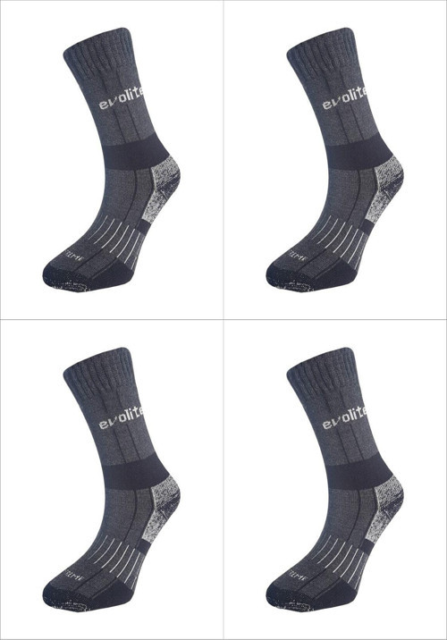 X-Treme –20°C Kışlık Termal Çorap 4'Lü Set