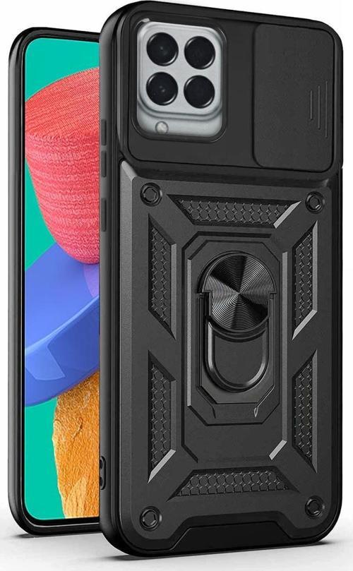 Samsung Galaxy M33 Kılıf Impact Resistant Siyah