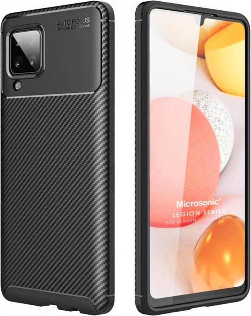 Samsung Galaxy M33 Kılıf Legion Series Siyah