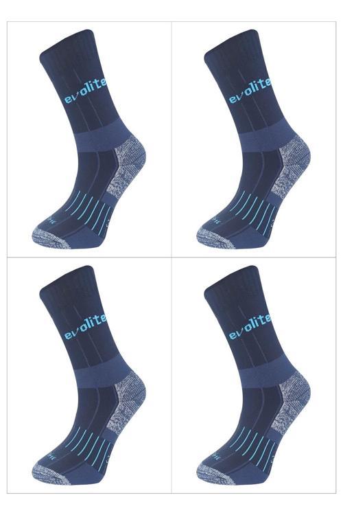 X-Treme –20°C Kışlık Termal Çorap 4'Lü Set