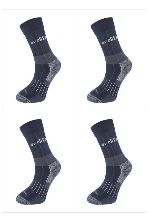 X-Treme –20°C Kışlık Termal Çorap 4'Lü Set