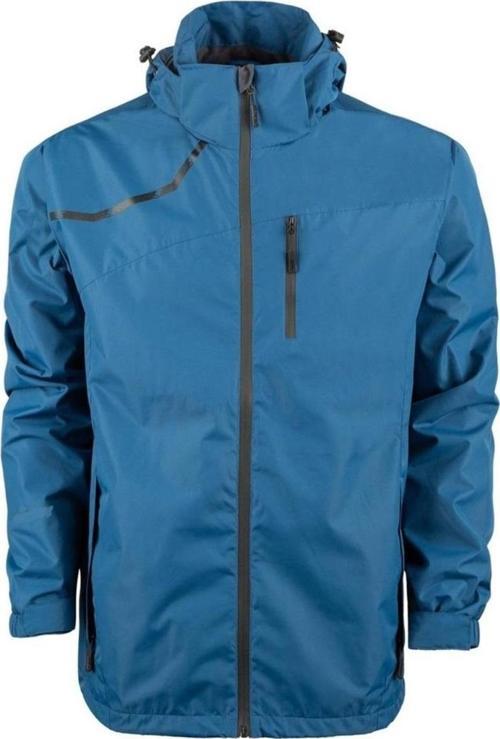 Erkek Su Ve Rüzgar Geçirmez Outdoor Ceket - Siyah