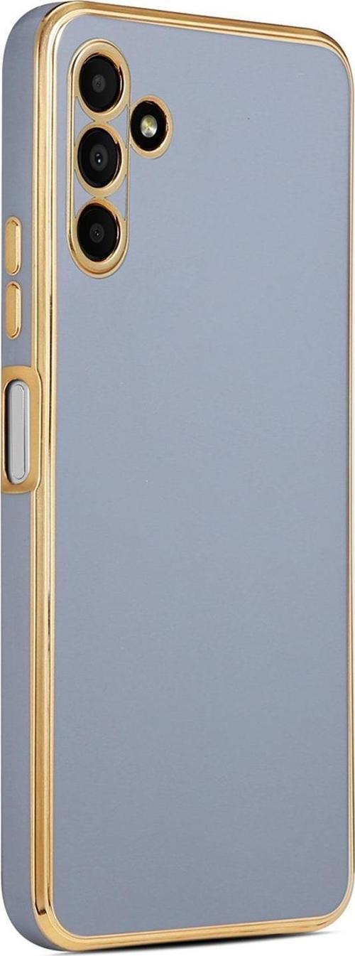 Samsung Galaxy M34 5G Kılıf Olive Plated Lavanta Grisi