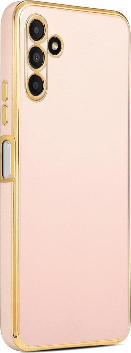 Samsung Galaxy M34 5G Kılıf Olive Plated Rose Gold