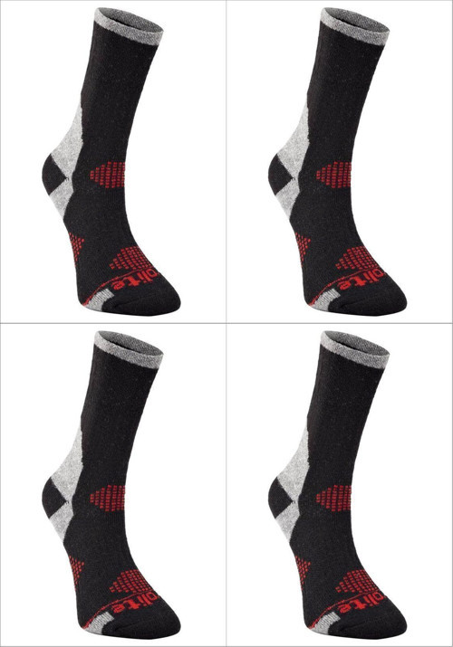 Nord Merino Winter Çorap-Mavi 4'Lü Set