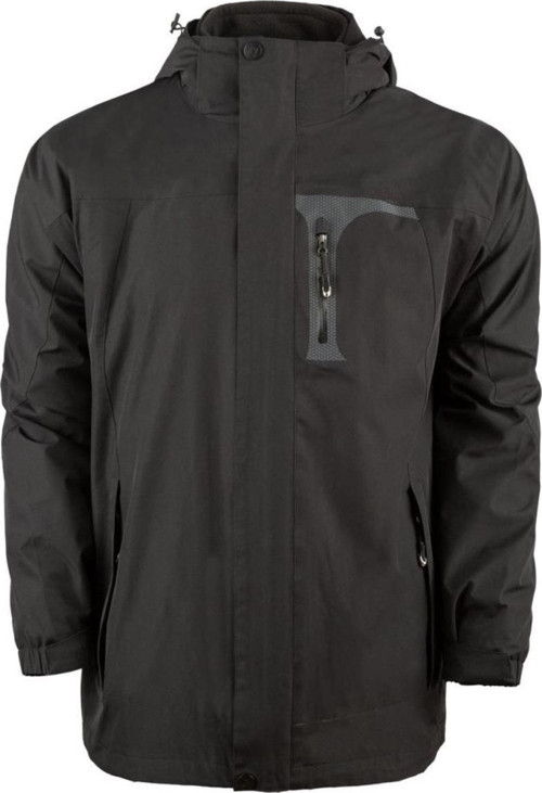 Erkek 3İn1 Ceket -Siyah