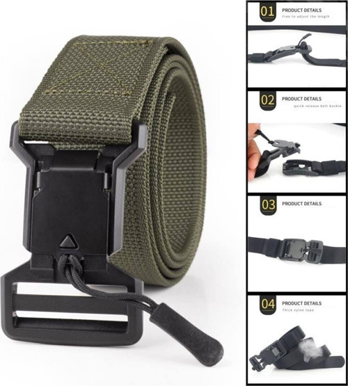 Multifast Magnet Tactical Kemer -Haki