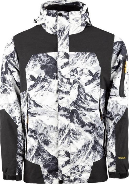 3İn1 Ceket -Siyah/Beyaz