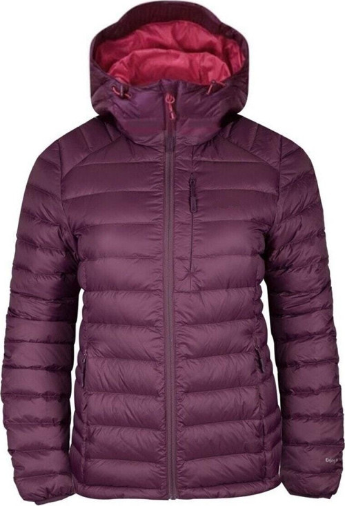 Downtouch Kaz Tüyü Kadın Mont - Mor