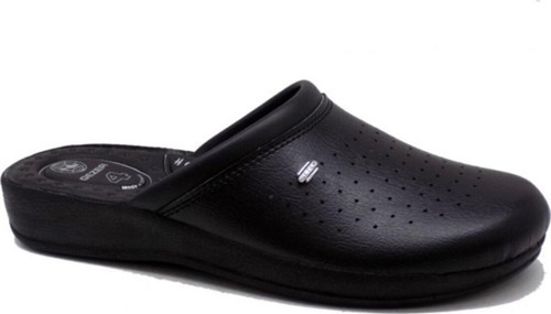 Gezer Sabo Terlik 4 Nokta Siyah