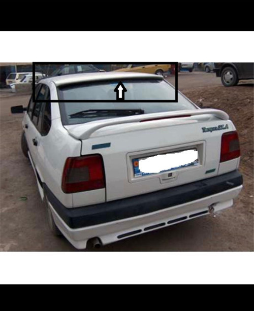 Tempra Arka Cam Üstü Spoiler