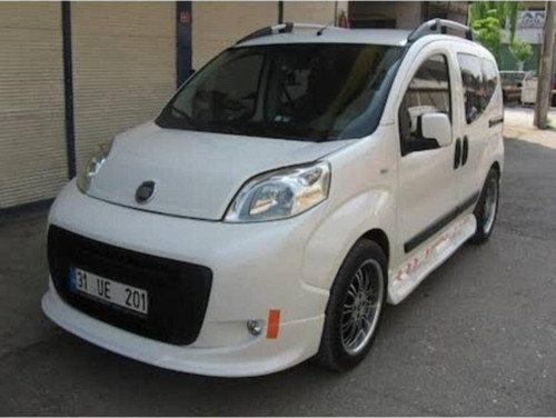 Fiat Fiorino Ön Ek- Fiat Fiorino Ön Tampon Eki