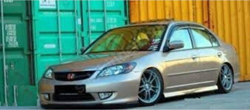 Honda Cıvıc Vtec 2 Marşpiyel Takım - Mat Siyah - Kampanyalı Fiyah