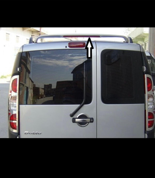 Fiat Doblo Spoiler Lambalı