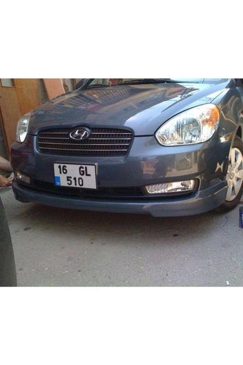 Hyundaı Accent Era Body Kit Seti- Fiber - Boyasız - Kampanyalı Fiyah