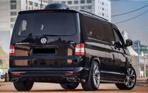 Transporter T5 Arka Ek - Mat Siyah - Kampanyalı Fiyah