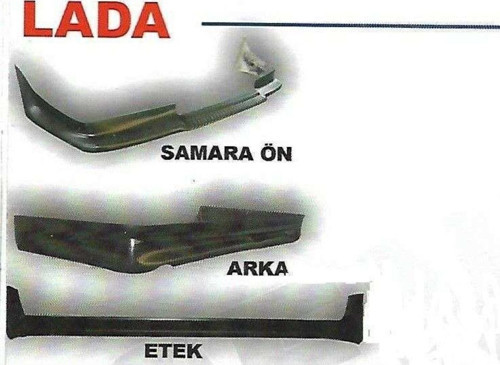 Lada Samara Body Kit Seti - Mat Siyah - Kampanyalı Fiyah