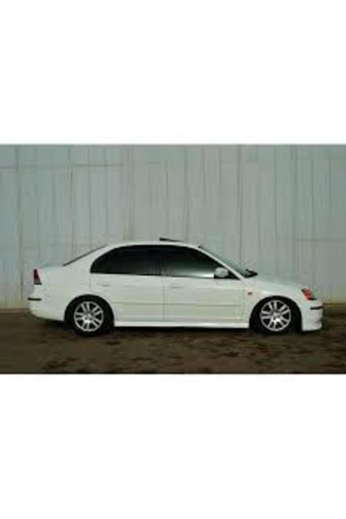 Honda Cıvıc Vtec2 Typer Ek Makyajlı Kasa - Mat Siyah - Kampanyalı Fiyah