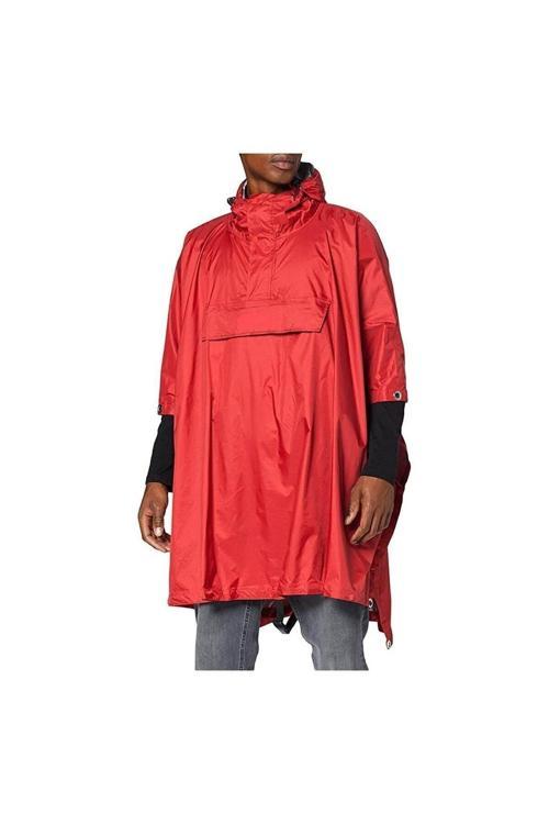 Raintech 3000Mm Ripstop Yağmurluk Panço - Tarp Kırmızı