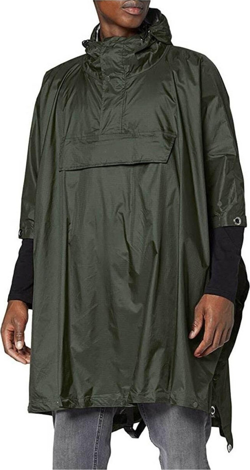 Raintech 3000Mm Ripstop Yağmurluk Panço - Tarp Haki