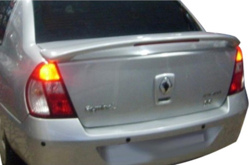 ® Renault Clio Symbol 2000 - 2011 Spoiler Boyasız
