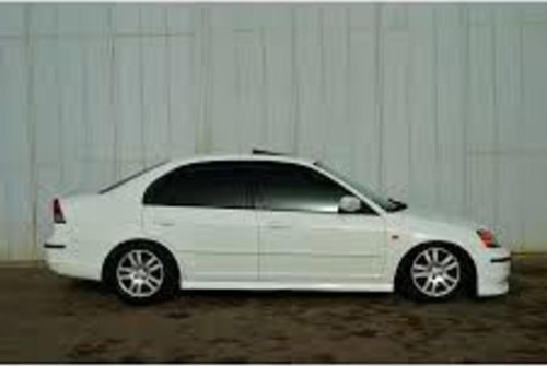 Honda Cıvıc Vtec2 Cam Üstü Spoıler - Mat Siyah - Kampanyalı Fiyah