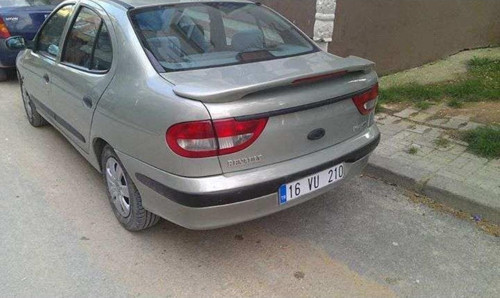 Megan 1 Spoiler - Mat Siyah - Kampanyalı Fiyah