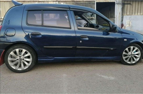 Renault Clio 2 Marşpiyel Takım (Sağ-Sol) - Mat Siyah - Kampanyalı Fiyah