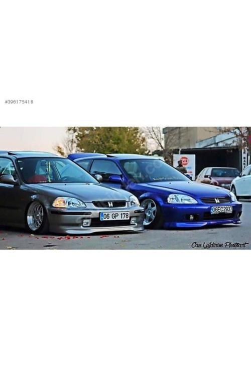 Honda Cıvıc Typer Ek 96-99 Uyumlu Makyajsız Kasa