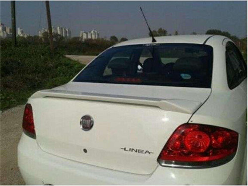 Fiat Linea Uyumlu Spoiler- Fiat Linea Bagaj Üstü Spoiler - Mat Siyah -