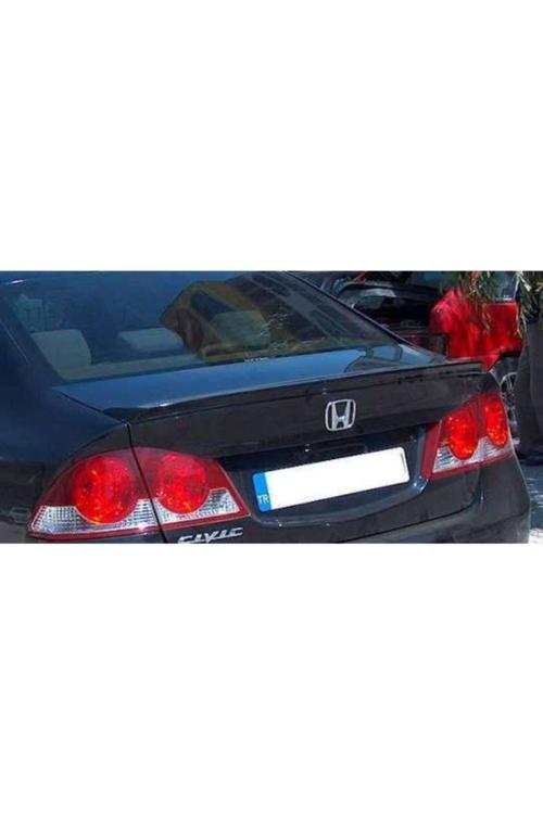 Honda Cıvıc Fd6 Bagaj Spoıler 2007/2012 - Mat Siyah - Kampanyalı Fiyah