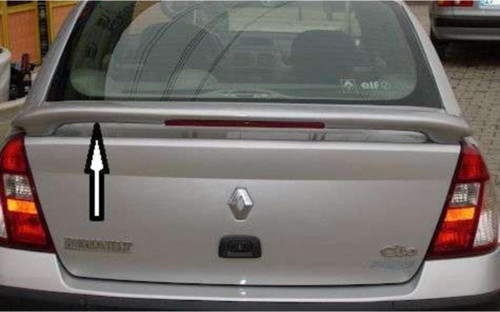 Renault Clıo Spoıler 2002-2005 - Mat Siyah - Kampanyalı Fiyah