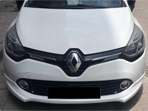 Renault Clio 4 Uyumlu Ön Ek (2012-2016) - Mat Siyah - Kampanyalı Fiyah
