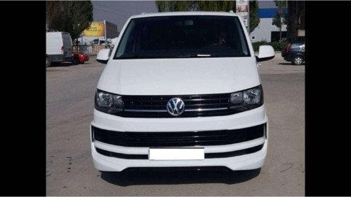 Transporter T6.1 Body Kit Full Takım (Uzun Şase) - Mat Siyah