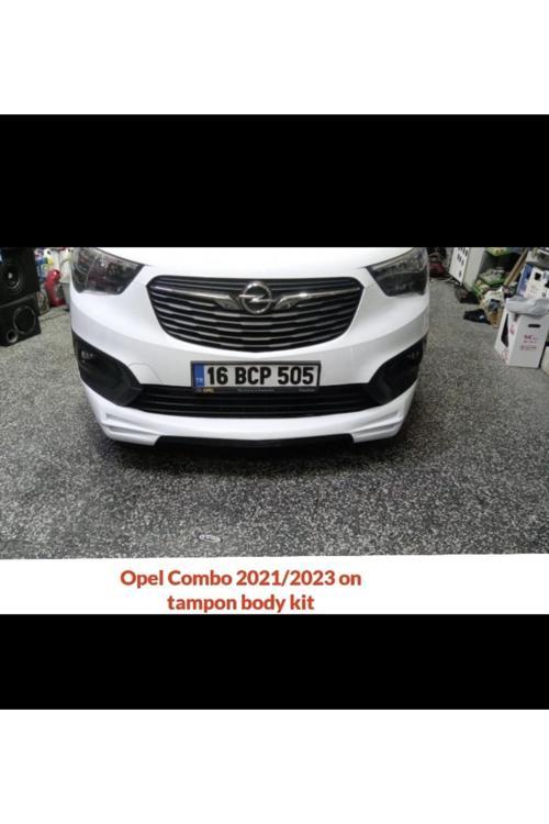 Opel Combo Bodykit Seti 2021/2023 Uzun Şase Uyumlu