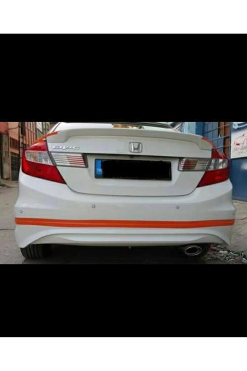 Honda Civic Fb 7 Bagaj Spoyleri