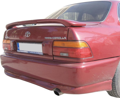 Toyota Corolla Arka Tampon Eki Boyasız