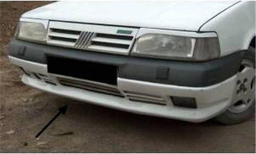 Fıat Tempra Ön Tampon Eki Yarım Geçme Body Kit - Kampanyalı Fiyah