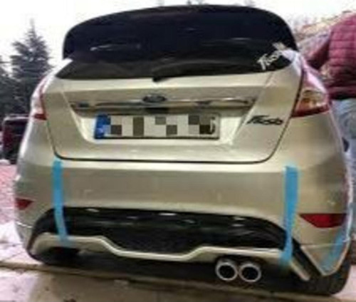 Ford Fiesta Body Kit Full Takım Makyajlı