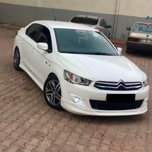 Citroen C-Elysee Ön Tampon Eki Karlık Boyasız