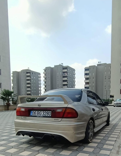 Mazda 323 Arka Tampon Eki Custom Difüzör