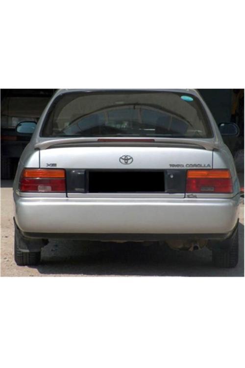 Toyota Corolla Uyumlu Bagaj Spoıler 1993-1998 Isık Lı Boyasız
