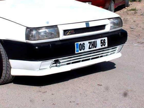 Fıat Tıpo Ön Tampon Eki - Mat Siyah - Kampanyalı Fiyah