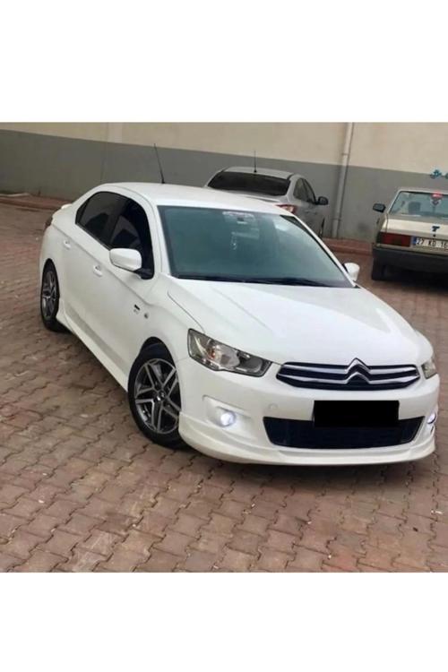 Citroen C-Elysee Ön Ek Mat Siyah