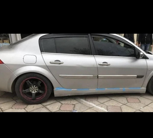Renault Megane 2 Sedan Yan Marşpiyel